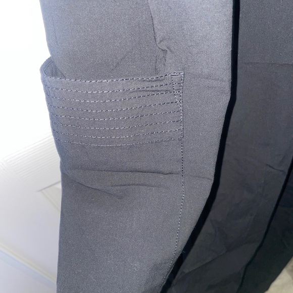 Madewell Cutout-Back Empire Midi Dress Size 2, Black - Picture 10 of 14